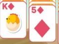 Spēle Klasiskā Solitaire Lieldienas online Spēle Klasiskā Solitaire Lieldienas online