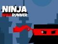 Spēle Ninja Sienas Skrējējs online