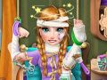 Spēle Sniega princeses slimnīcas atveseļošanās online
