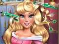 Spēle Gulējošā princese: Reālas frizūras online Spēle Gulējošā princese: Reālas frizūras online