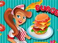 Spēle Burger Laiks online