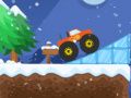 Spēle Ziemas Lēkšanas Monster Truck online