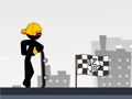 Spēle Stickman Skeits 360 Episkā Pilsēta online