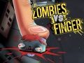 Spēle Zombiji pret Pirkstu online