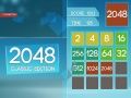 Spēle 2048 Klasiskā versija online