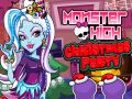 Spēle Monster High Ziemassvētku ballīte online