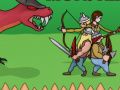 Spēle Vikingu pret Monstriem online