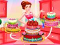 Spēle Princeses Dede Saldā Kūka Dekorēšana online Spēle Princeses Dede Saldā Kūka Dekorēšana online