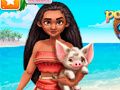 Spēle Polinēzijas princese: Piedzīvojumu stils online