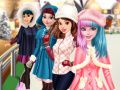 Spēle Princese iet slidot online