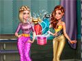 Spēle Apģērbiet lelli ballītei online Spēle Apģērbiet lelli ballītei online