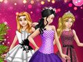 Spēle Princeses Ziemas balle online