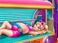Spēle Grūtniece Princese Solārijs online