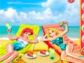 Spēle Princesei Perfekts Iedegums online