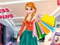 Spēle Iepirkumi Ledus Princeses Tirdzniecības Centrā online