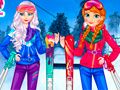 Spēle Princeses Slēpošanā online