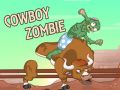Spēle Kovbojs zombijs online