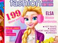 Spēle Princese Žurnāls Ziemas Izdots online