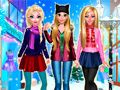 Spēle Rosalija Ziemas Diena online