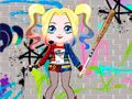 Spēle Gaidāmā Harley Quinn Apģērbs online