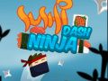 Spēle Sushi Ninja Dash online