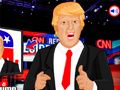 Spēle Donalts Tramps pret Hilariju Klintoni online
