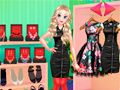 Spēle Princeses pavasara modeļa izaicinājums online