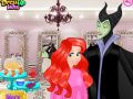 Spēle Princeses 1. aprīļa frizieru salons online