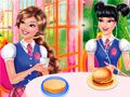 Spēle Princese: Burgeru Gatavošana online