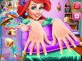 Spēle Jūras Meitenes Nagu Spa online