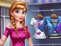 Spēle Princese Pavasara Drēbju Skapjis online