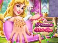 Spēle Gulējošās Princeses Nagu Spa online