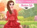Spēle Skaistuma Princese Mūsdienu Dzīve online