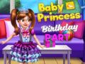 Spēle Bebes Princese Dzimšanas Dienas Vieta online