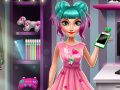 Spēle Saldās princeses geiku modes online