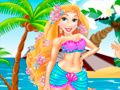 Spēle Princese Eksotiskā Brīvdienas online