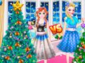 Spēle Ellie pret Annie: Ziemassvētku koks online