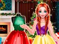 Spēle Anijas Ziemas Kleita online