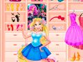 Spēle Saldā Princeses Pārģērbšanas Istaba online