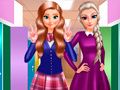 Spēle Māsas atpakaļ skolā online