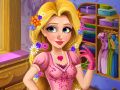 Spēle Blondās princeses spa diena online