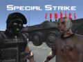 Spēle Īpašais Uziens: Zombiji online