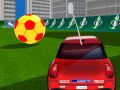 Spēle Futbola automašīnas online
