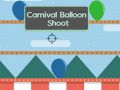 Spēle Karnavalā Balonu Šauts online