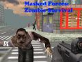 Spēle Maskētās Spēki: Zombiju Izdzīvošana online