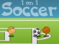 Spēle 1 pret 1 Futbols online