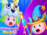 Spēle Mobilā leģendu Slime 3V3 online