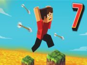 Spēle Parkour 7. bloks online