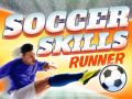 Spēle Futbola prasmju skrējējs online