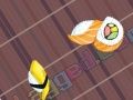 Spēle Sushi Nindža online